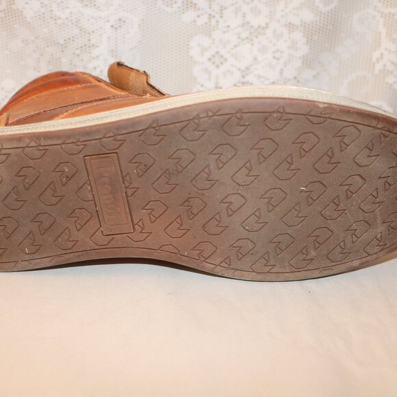 Prop'et Men's Lucas Hi Skate Shoe in brown size 13x 3E - Picture 8 of 10